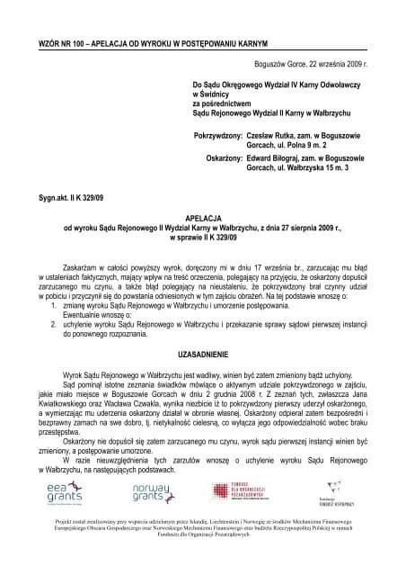 Ile czasu na apelację od uzasadnienia wyroku? Nie przegap terminu! Ile czasu na apelację od uzasadnienia wyroku? Nie przegap terminu!