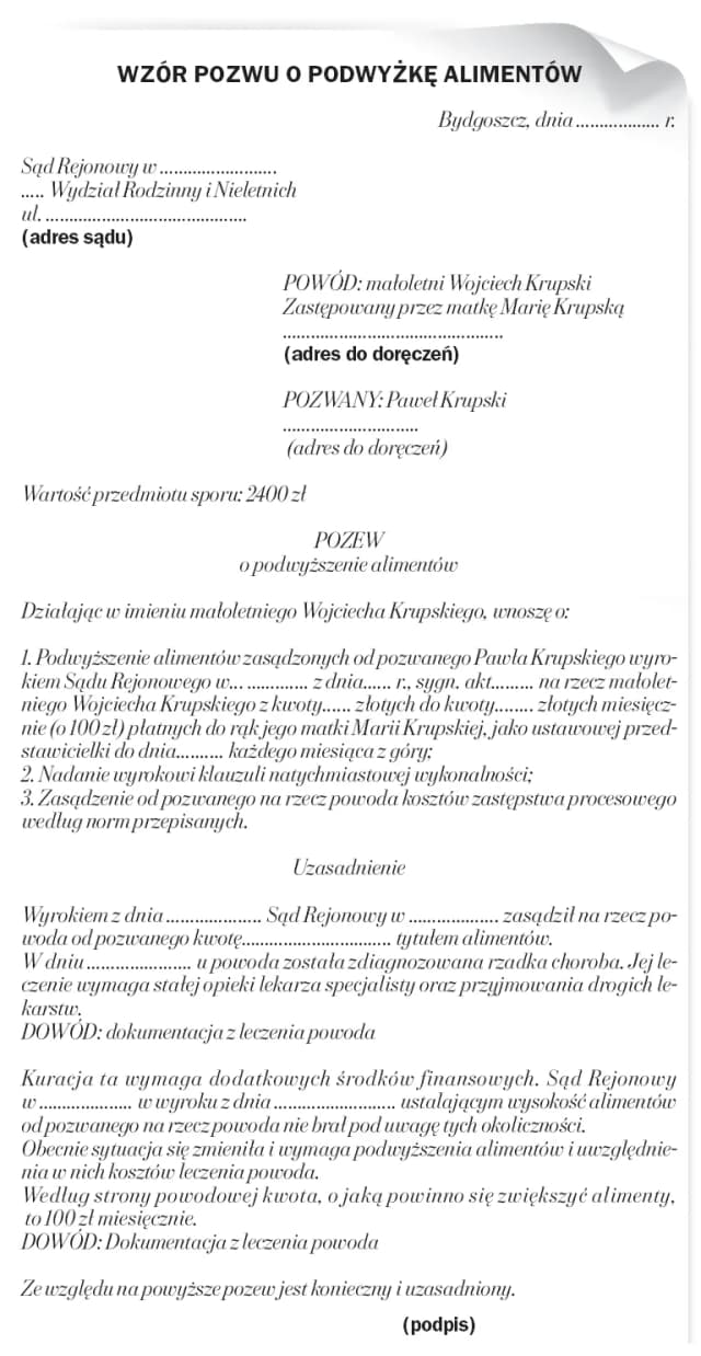 Alimenty od dnia wniesienia pozwu czy od dnia wyroku – co musisz wiedzieć? Alimenty od dnia wniesienia pozwu czy od dnia wyroku – co musisz wiedzieć?