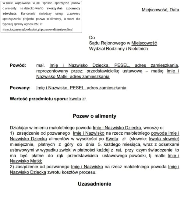 Gdzie złożyć pozew o alimenty, aby uniknąć niepotrzebnych problemów? Gdzie złożyć pozew o alimenty, aby uniknąć niepotrzebnych problemów?